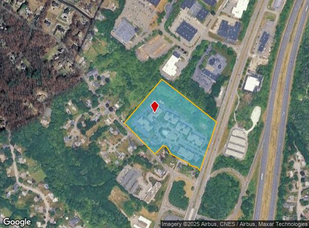180 Newbury St, Danvers, MA Parcel Map