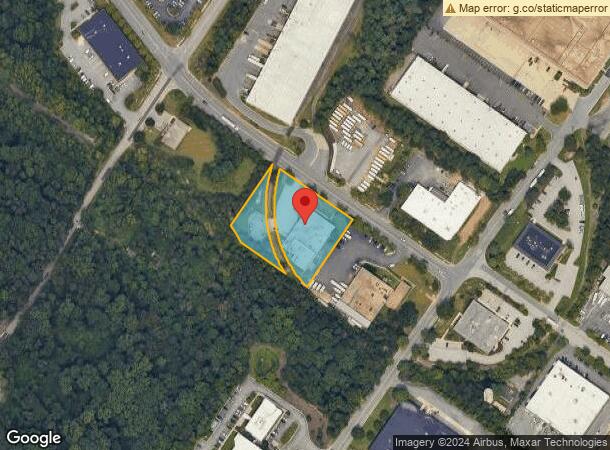  7267 Park Circle Dr, Hanover, MD Parcel Map