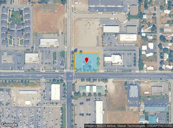 3235 E Mullan Ave, Post Falls, ID Parcel Map