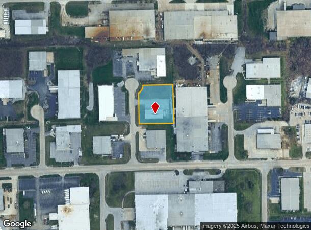  2705 Camino Ct, Fort Wayne, IN Parcel Map