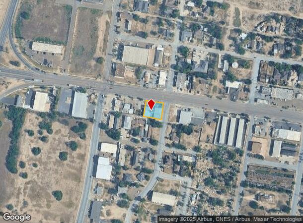  122 E Coma Ave, Hidalgo, TX Parcel Map