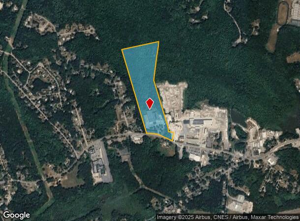 95 Haverhill Rd, Amesbury, MA Parcel Map