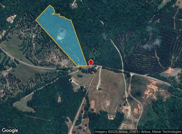  990 Riddle Town Rd, Gray Court, SC Parcel Map