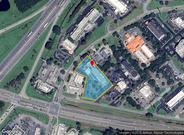  4 Gateway Blvd E, Savannah, GA Parcel Map