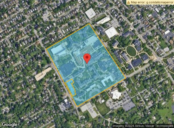  175 S University Ave, West Chester, PA Parcel Map