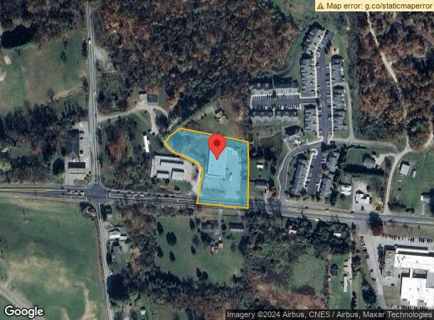  3262 Peppers Ferry Rd, Radford, VA Parcel Map