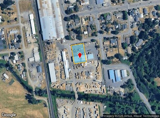  7950 3Rd St Se, Turner, OR Parcel Map