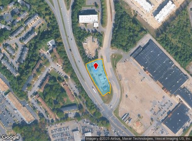 1260 Annapolis Way, Woodbridge, VA Parcel Map