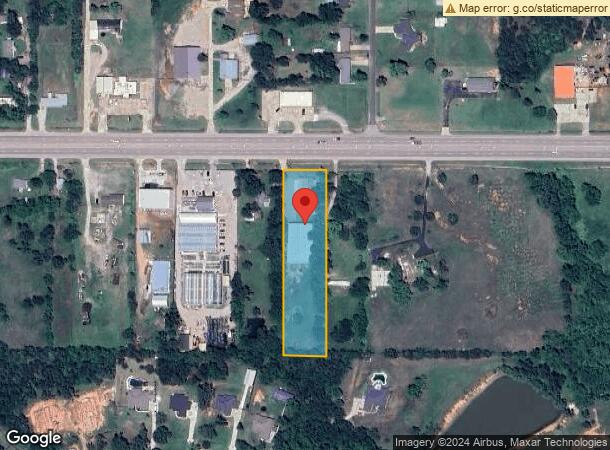  18718 Ne 23Rd St, Harrah, OK Parcel Map