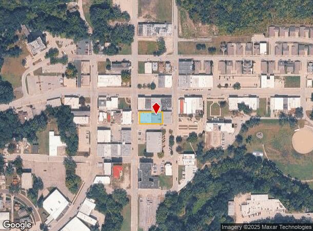 118 Spring St, Excelsior Springs, MO Parcel Map