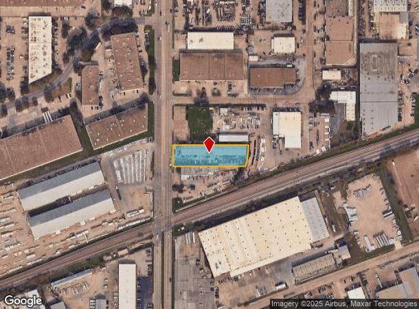 11310 Plano Rd, Dallas, TX Parcel Map