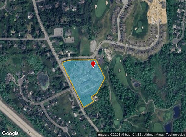 681 High St, Victor, NY Parcel Map