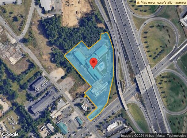  2611 Cherry Rd, Rock Hill, SC Parcel Map