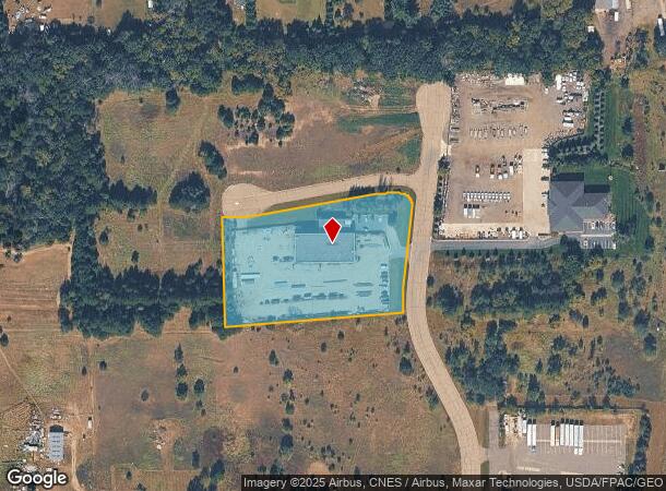 23020 Ulysses St Ne, Bethel, MN Parcel Map