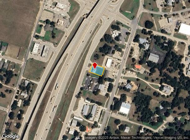  871 N Stagecoach Rd, Salado, TX Parcel Map