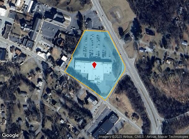 200 Richmond Hwy, Amherst, VA Parcel Map