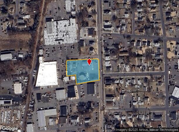  125 Whiting St, Plainville, CT Parcel Map