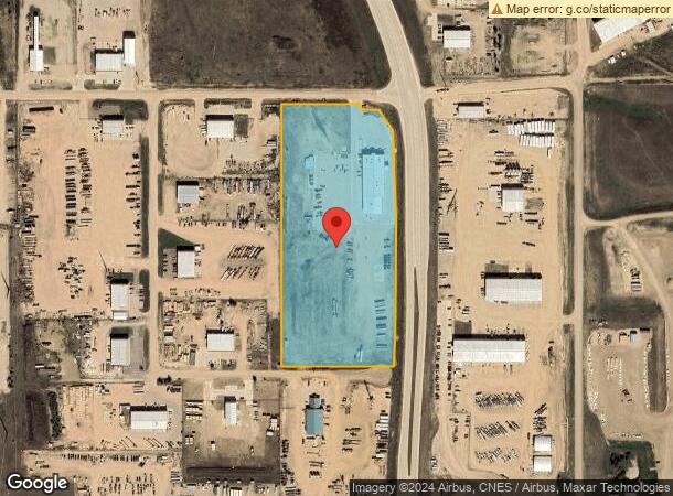  14058 James Dr, Williston, ND Parcel Map