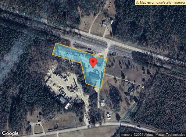  5715 Old Us 70 Hwy W, New Bern, NC Parcel Map