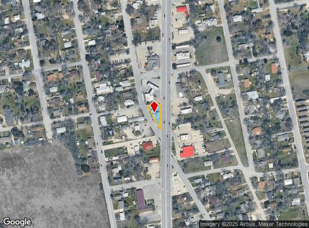  903 S Colorado St, Lockhart, TX Parcel Map