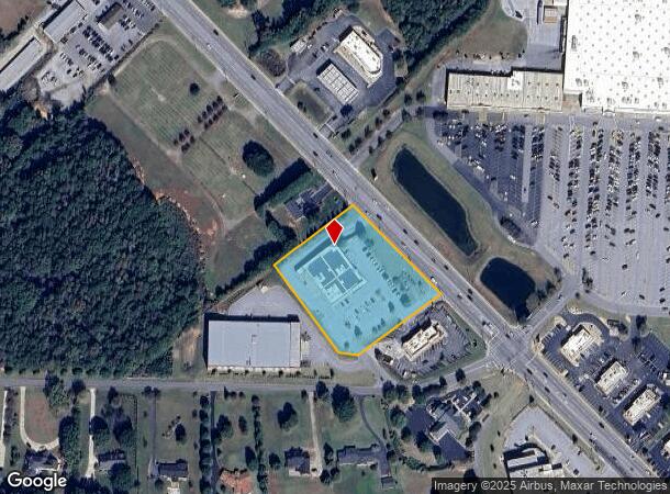 4031 Highway 9, Boiling Springs, SC Parcel Map