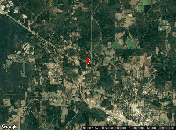  141 Hummingbird Rd, Magee, MS Parcel Map