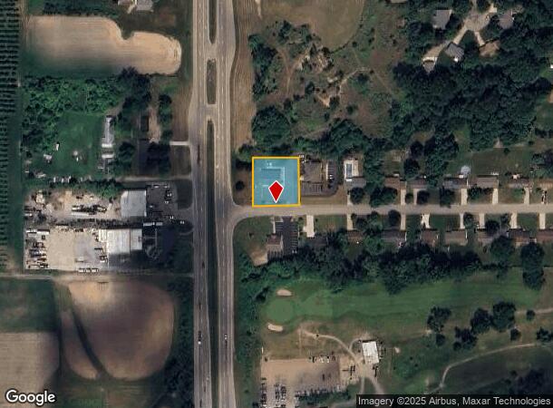  6440 Alpine Ave Nw, Comstock Park, MI Parcel Map