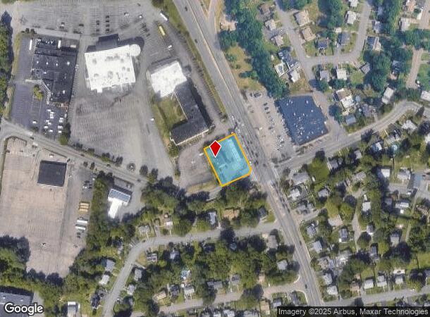 1370 N Main St, Randolph, MA Parcel Map
