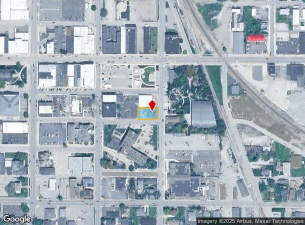  211 S 15Th St, New Castle, IN Parcel Map