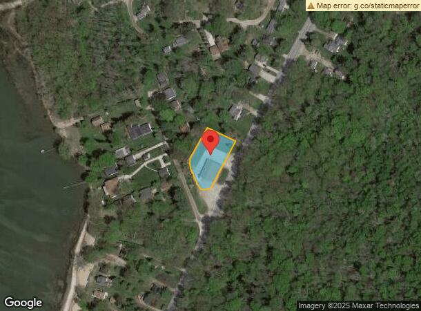  1146 Port Austin Rd, Port Austin, MI Parcel Map