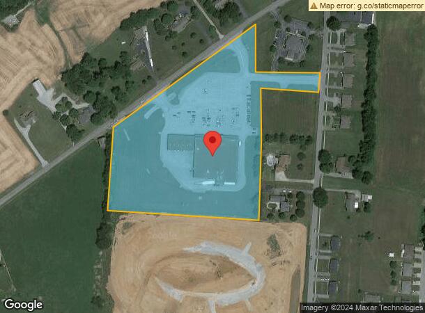  4305-4449 Canton Pike, Hopkinsville, KY Parcel Map