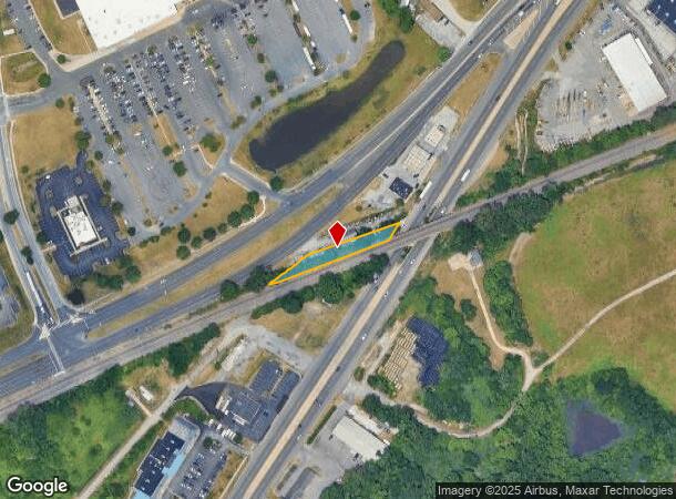 280 Pulaski Hwy, New Castle, DE Parcel Map