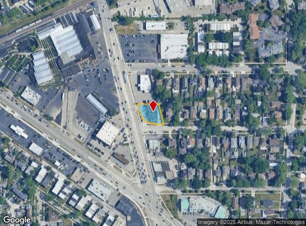  249 S River Rd, Des Plaines, IL Parcel Map