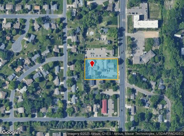  6125 Cahill Ave, Inver Grove Heights, MN Parcel Map