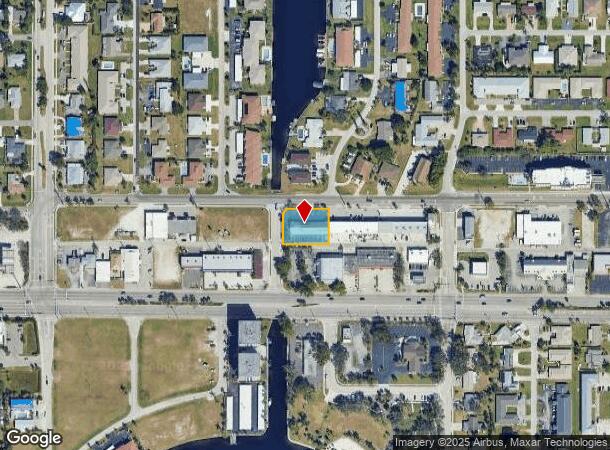  506 Se 47Th Ter, Cape Coral, FL Parcel Map