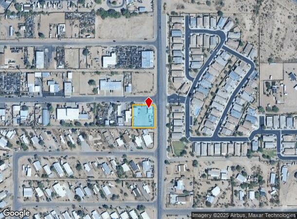 1575 E 18Th Ave, Apache Junction, AZ Parcel Map