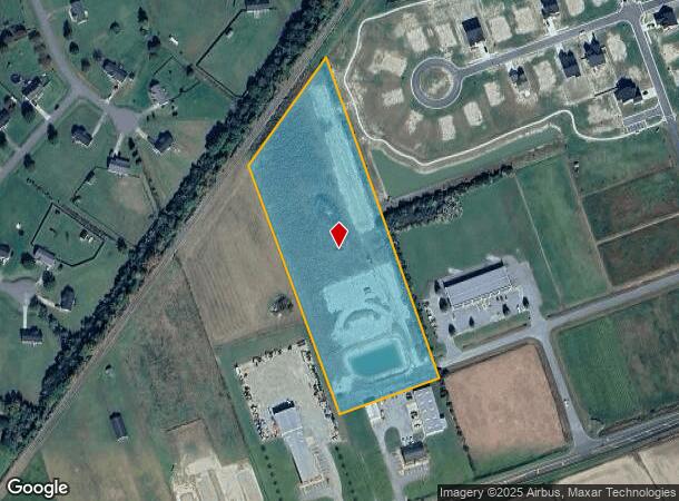 108 Investors Way, Camden, NC Parcel Map
