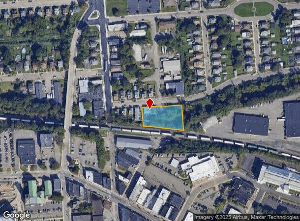 76 Pratt Ave, Johnson City, NY Parcel Map