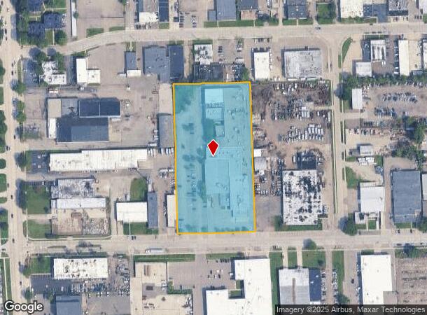 13250 Northend Ave, Oak Park, MI Parcel Map