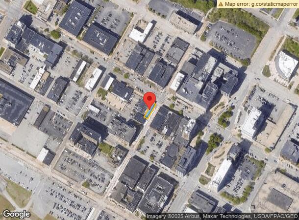  101 W Federal St, Youngstown, OH Parcel Map