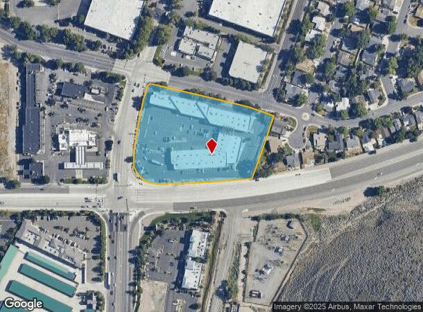  3915 S Mccarran Blvd, Reno, NV Parcel Map