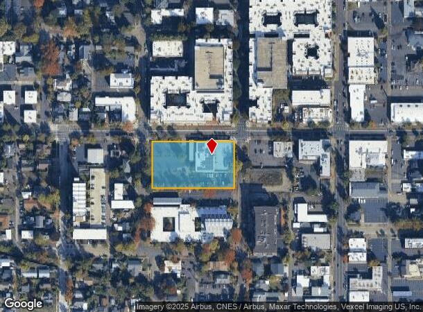 100 W 13Th Ave, Eugene, OR Parcel Map