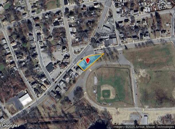 104 Main St, Willimantic, CT Parcel Map