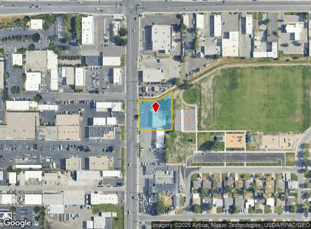  615 S 500 W, Bountiful, UT Parcel Map