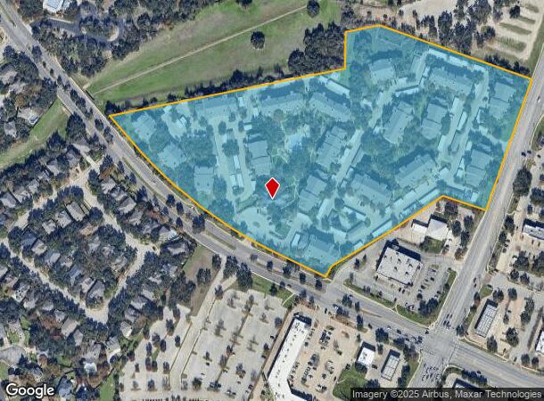 1600 S Lakeline Blvd, Cedar Park, TX Parcel Map