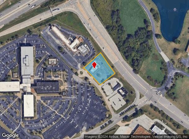  725 Campus Ct, Hazelwood, MO Parcel Map