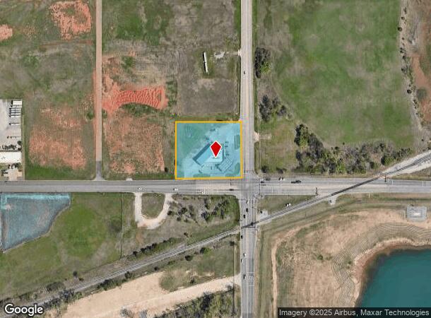  1101 N Sooner Rd, Oklahoma City, OK Parcel Map