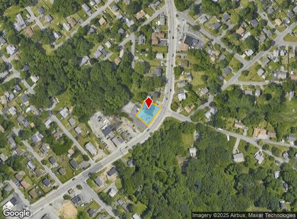  1129 W Shore Rd, Warwick, RI Parcel Map