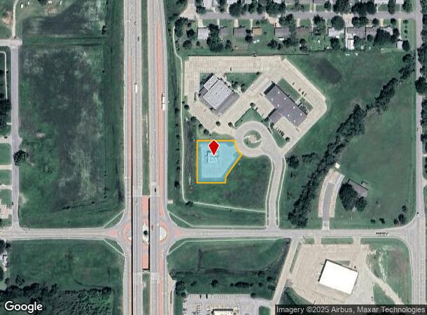 1410 E Broadway Ct, Newton, KS Parcel Map