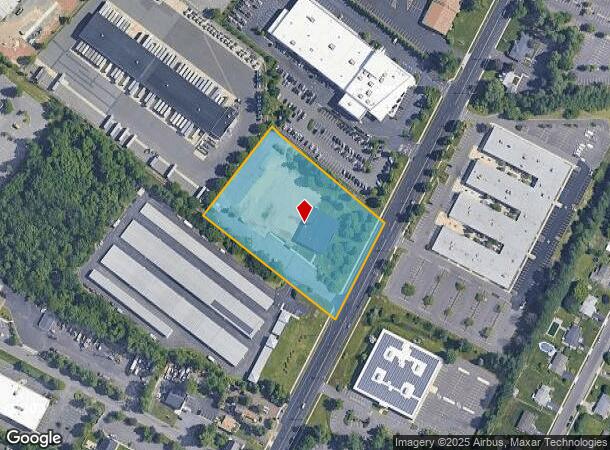 3620 Mer-Quaker Branch Rd, Hamilton, NJ Parcel Map